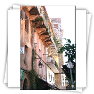 Les ruelles de Porto-Vecchio