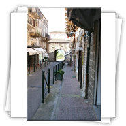 Les ruelles de Porto-Vecchio